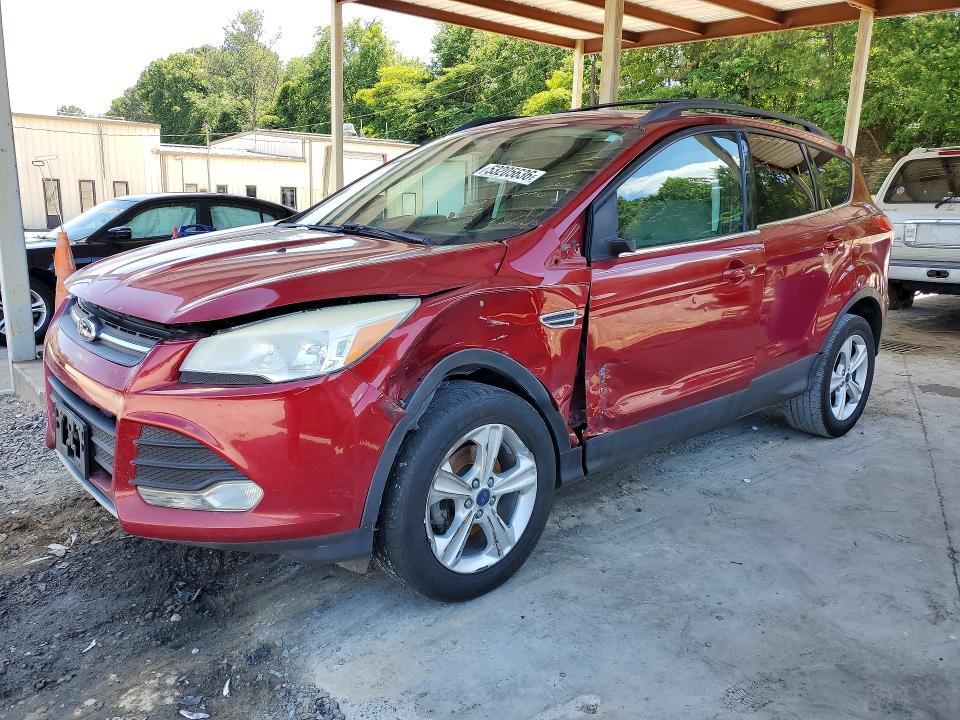 2013 Ford Escape მანქანა იყიდება აუქციონზე, vin: 1FMCU0GXXDUB59980, აუქციონის ნომერი: 53205636