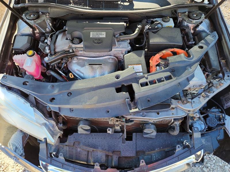 2017 Toyota Camry Hybrid მანქანა იყიდება აუქციონზე, vin: 4T1BD1FK3HU216484, აუქციონის ნომერი: 52647036