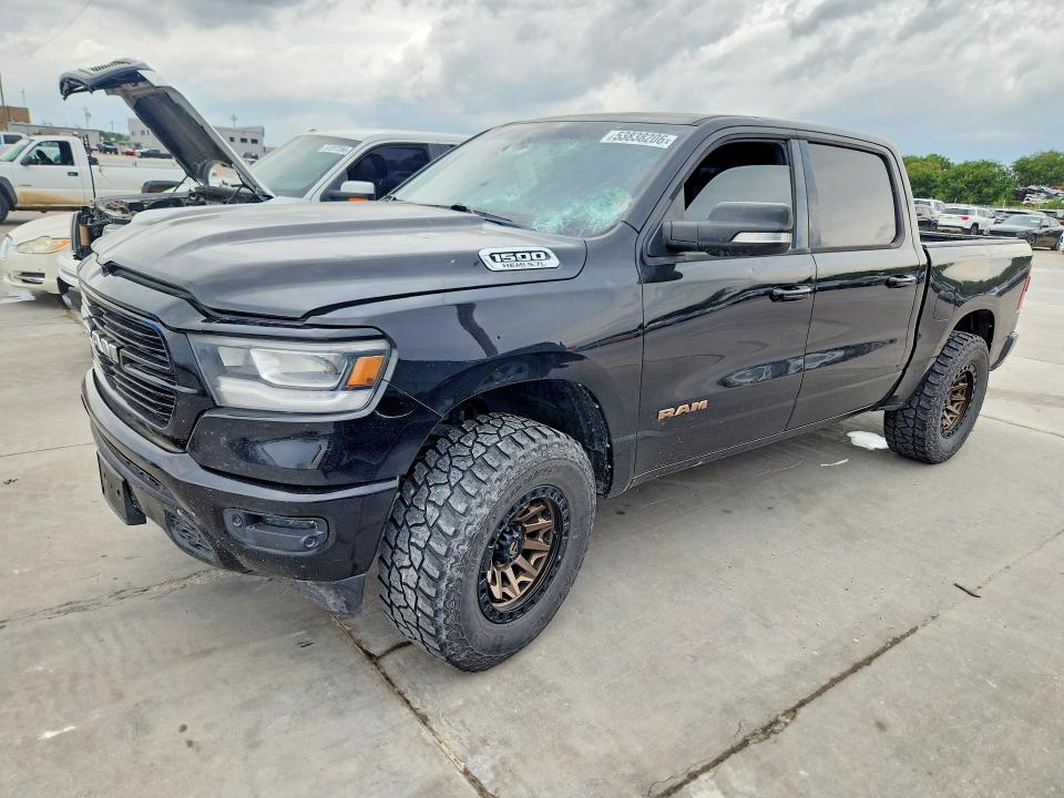 53838206 :رقم المزاد ، 1C6SRFFTXKN512008 vin ، 2019 Ram 1500 مزاد بيع