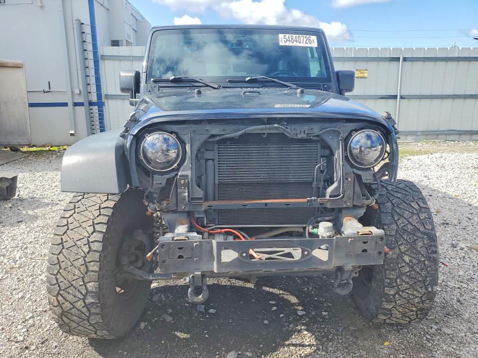 54840726 :رقم المزاد ، 1C4BJWFG9EL178962 vin ، 2014 Jeep Wrangler Unlimited مزاد بيع