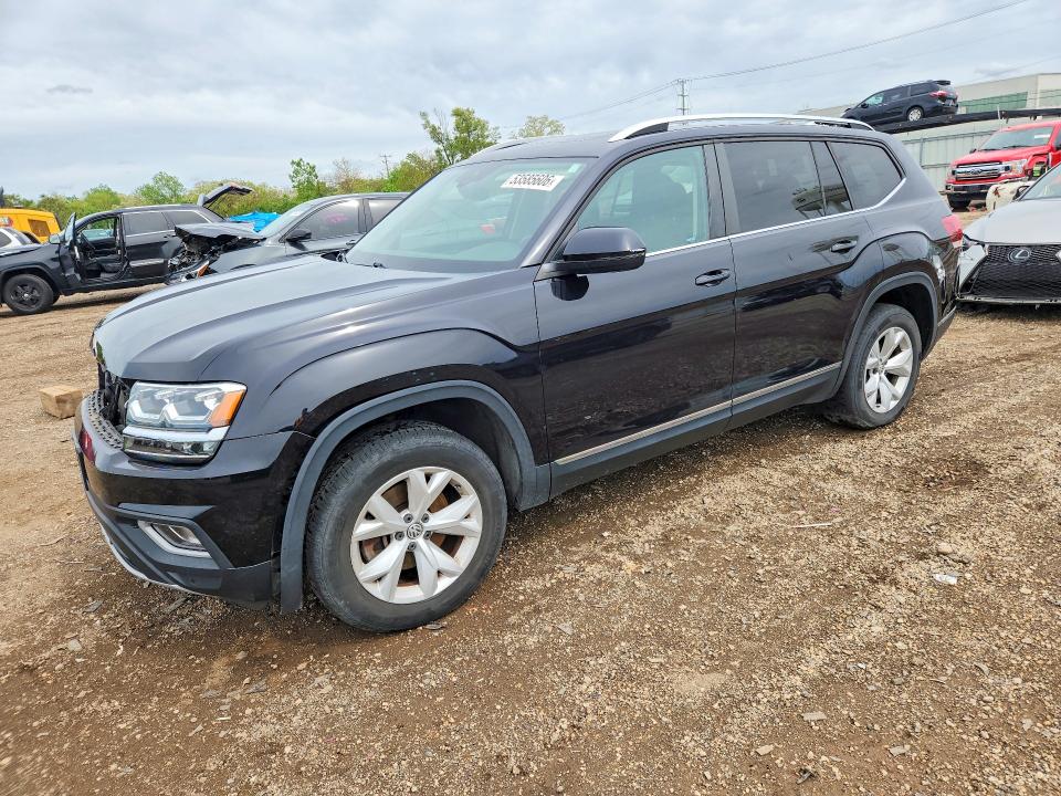 Продажа на аукционе авто 2018 Volkswagen Atlas, vin: 1V2MR2CA9JC537102, номер лота: 53585606