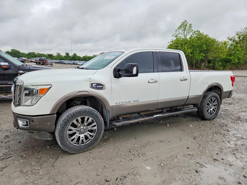 Aukcja sprzedaży 2016 Nissan Titan Xd, vin: 1N6BA1F2XGN511584, numer aukcji: 52474586