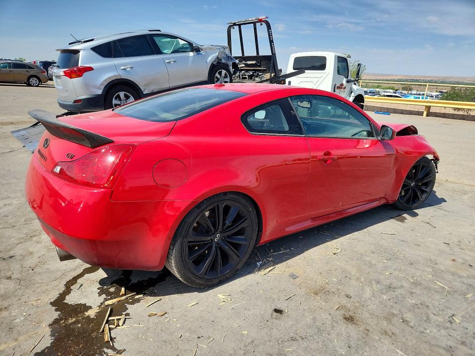 Продаж на аукціоні авто 2011 Infiniti G37 Coupe, vin: JN1CV6EK8BM212364, номер лоту: 52965126