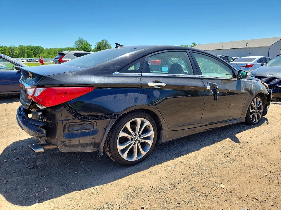 Продажа на аукционе авто 2014 Hyundai Sonata, vin: 5NPEC4ABXEH845811, номер лота: 55585296