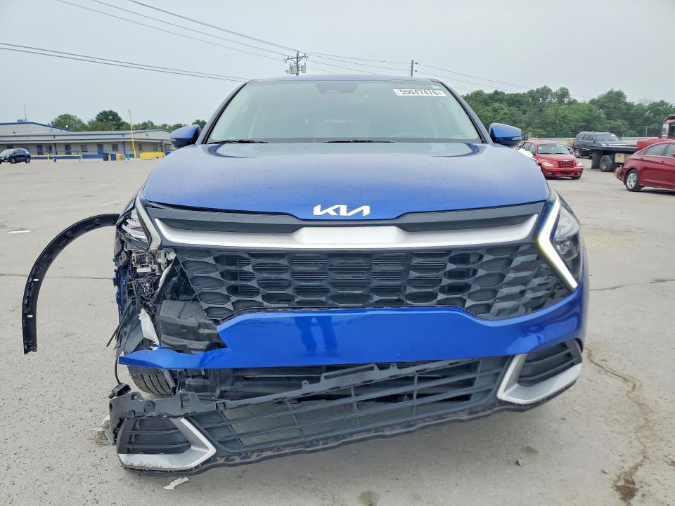 55047476 :رقم المزاد ، 5XYK33AF3PG119606 vin ، 2023 Kia Sportage مزاد بيع