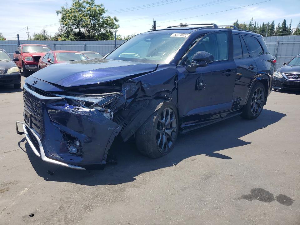 Продажа на аукционе авто 2025 Lexus Tx 500h, vin: 5TDABAB67SS013737, номер лота: 53070036