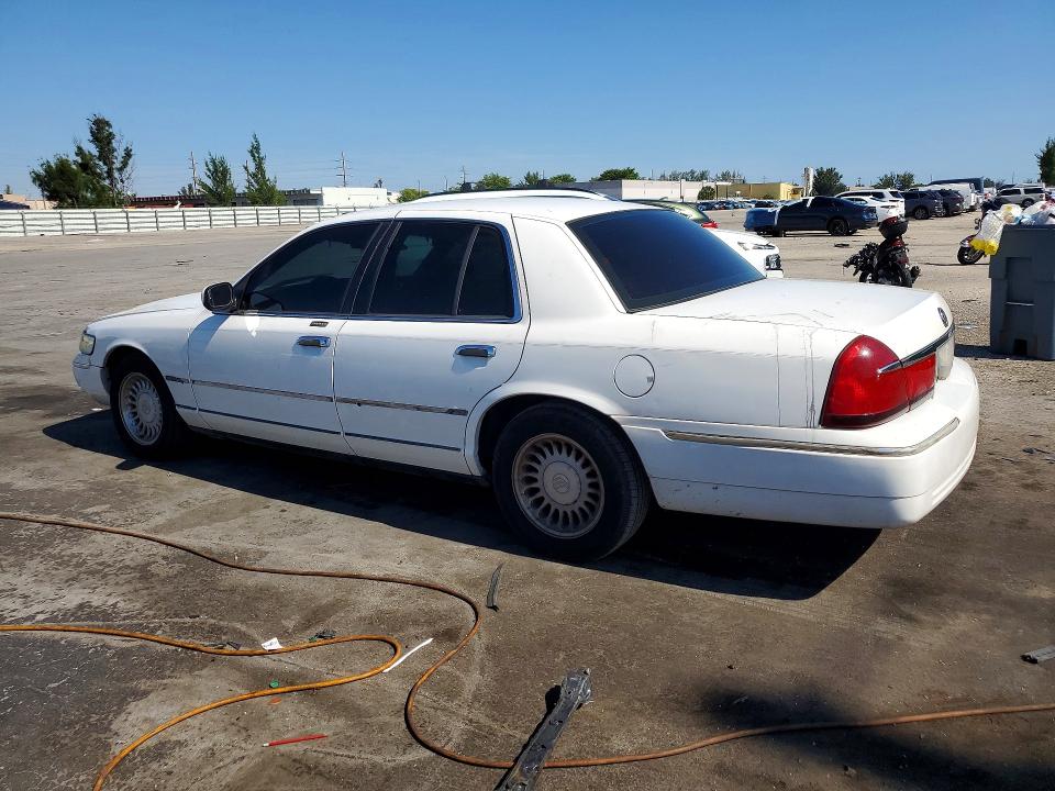 Aukcja sprzedaży 1999 Mercury Grand Marquis, vin: 2MEFM75W3XX726689, numer aukcji: 53810656