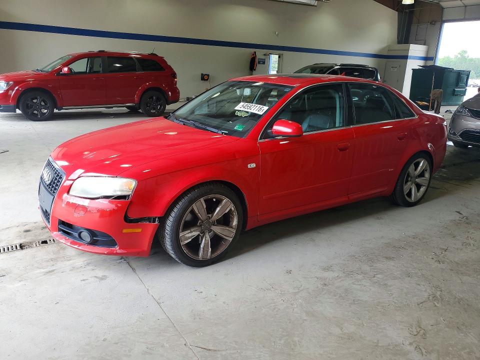 54592116 :رقم المزاد ، WAUEF98E47A116425 vin ، 2007 Audi A4 مزاد بيع