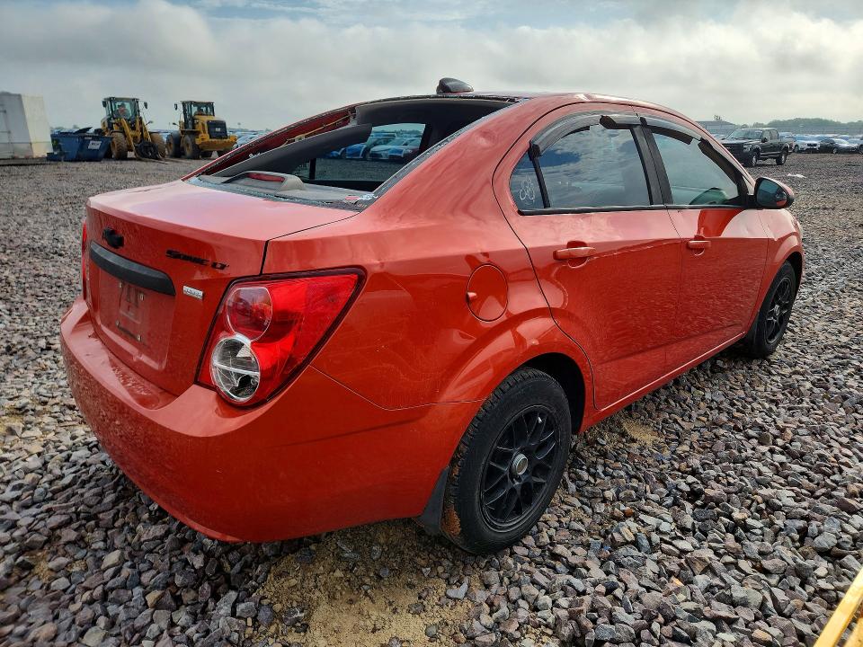 52428346 :رقم المزاد ، 1G1JD5SB1C4224940 vin ، 2012 Chevrolet Sonic مزاد بيع