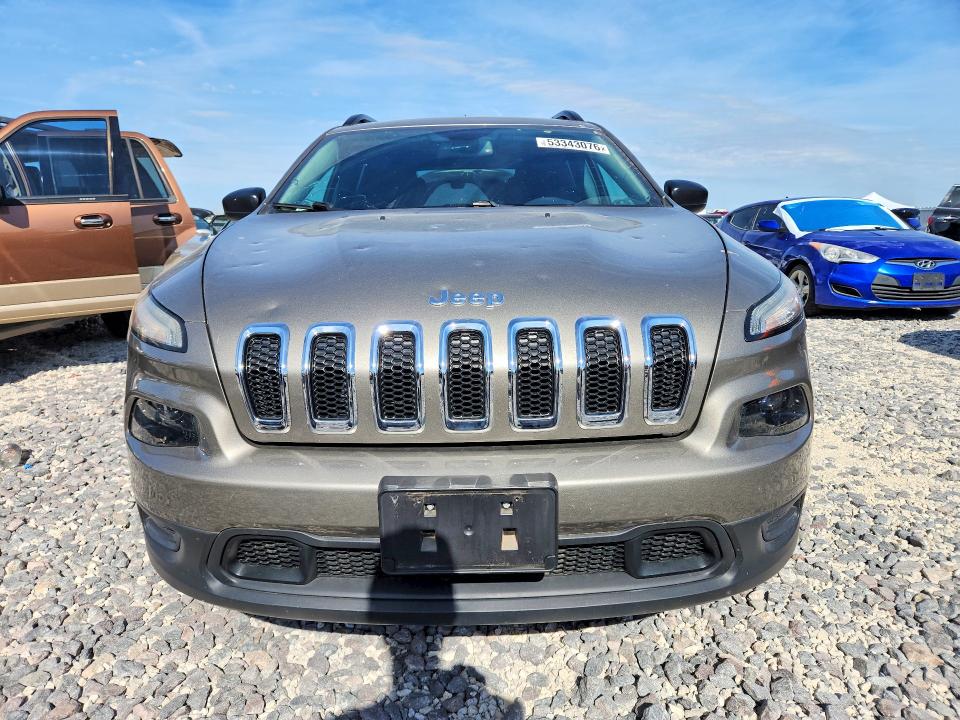2017 Jeep Cherokee მანქანა იყიდება აუქციონზე, vin: 1C4PJMAB2HW602460, აუქციონის ნომერი: 53343076