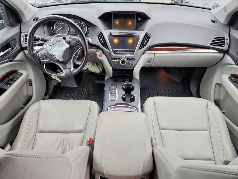 54896546 :رقم المزاد ، 5FRYD4H48GB025681 vin ، 2016 Acura Mdx مزاد بيع