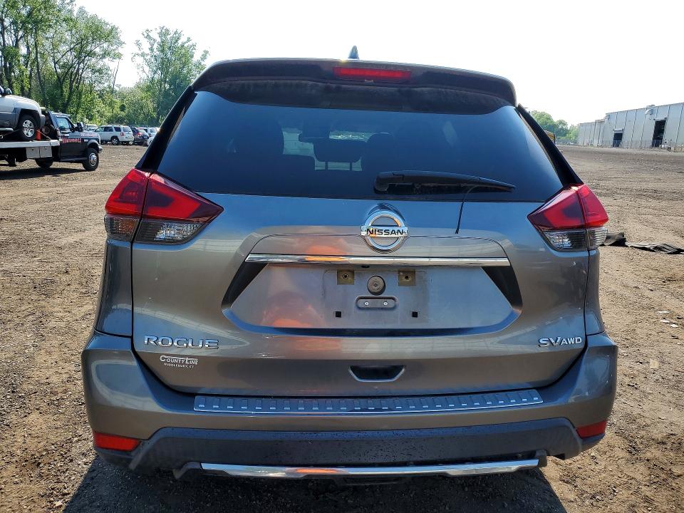 2018 Nissan Rogue მანქანა იყიდება აუქციონზე, vin: KNMAT2MV7JP613335, აუქციონის ნომერი: 53834256