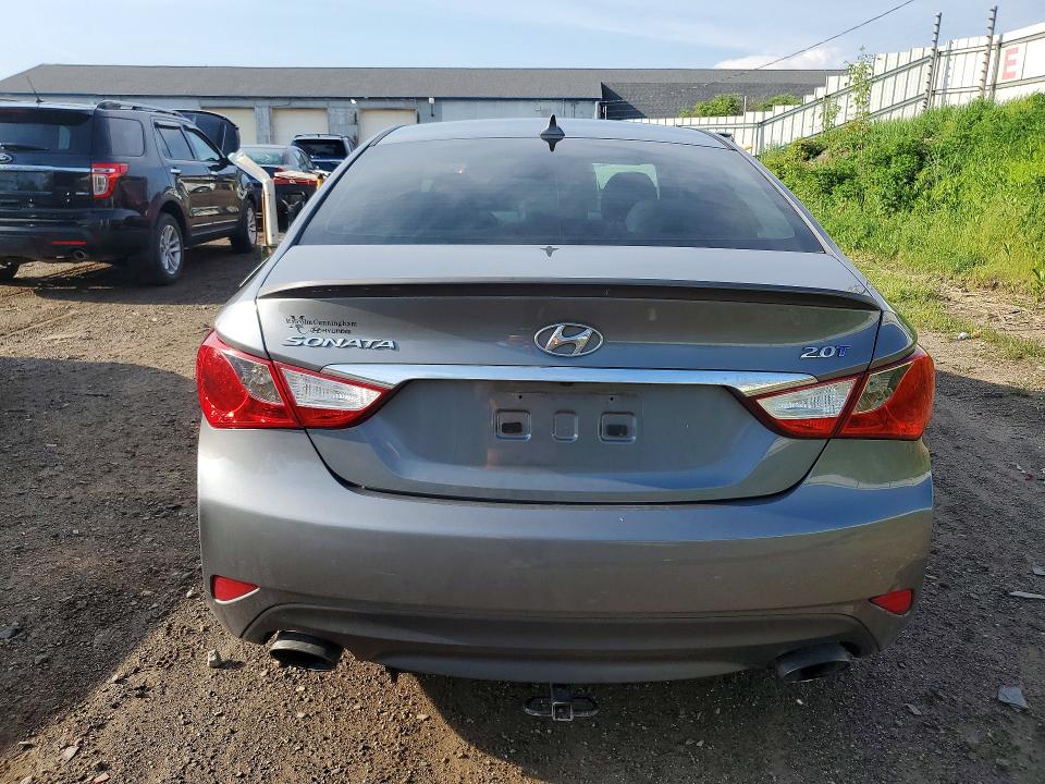 53925136 :رقم المزاد ، 5NPEC4AB6EH876229 vin ، 2014 Hyundai Sonata مزاد بيع