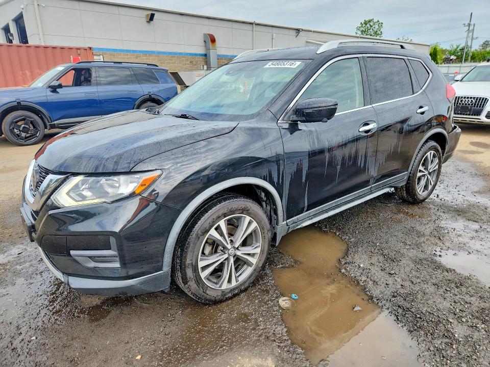 2019 Nissan Rogue მანქანა იყიდება აუქციონზე, vin: JN8AT2MV7KW373375, აუქციონის ნომერი: 54805316