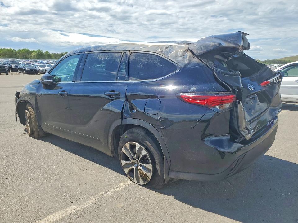 Продажа на аукционе авто 2021 Toyota Highlander, vin: 5TDGZRBH5MS113375, номер лота: 55118326
