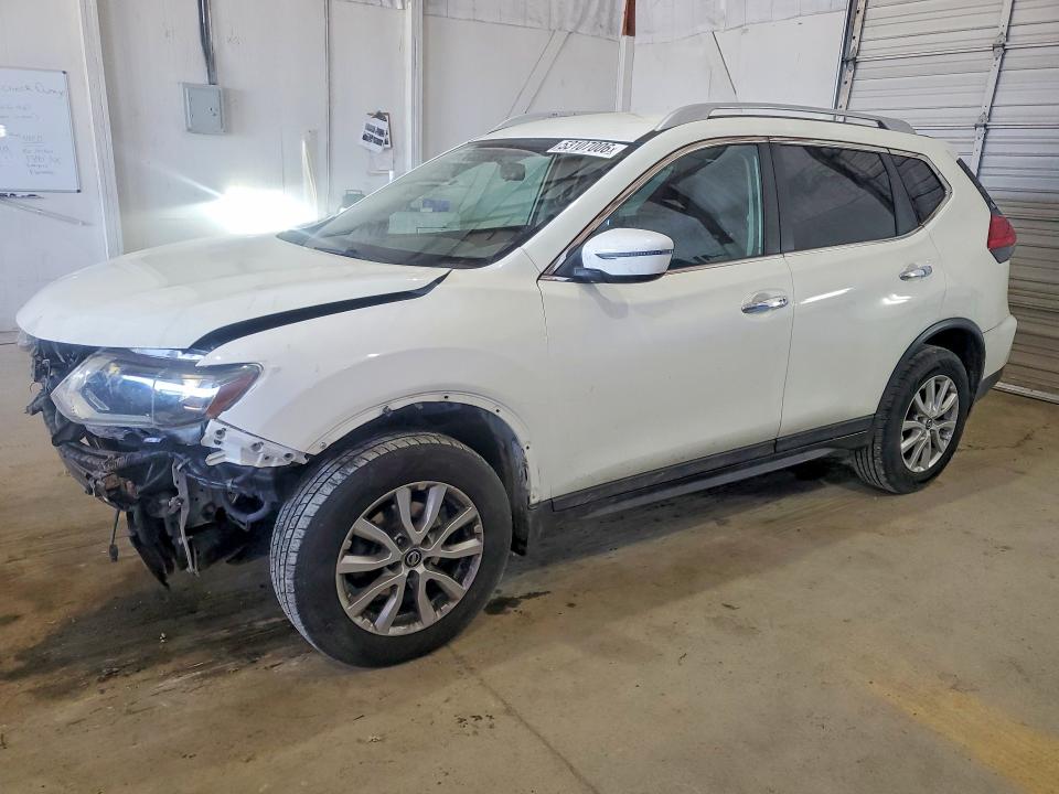 Aukcja sprzedaży 2017 Nissan Rogue, vin: 5N1AT2MV7HC843616, numer aukcji: 53107006