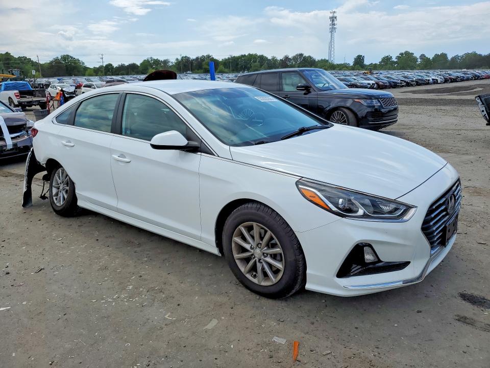 53302286 :رقم المزاد ، 5NPE24AF8KH782354 vin ، 2019 Hyundai Sonata مزاد بيع