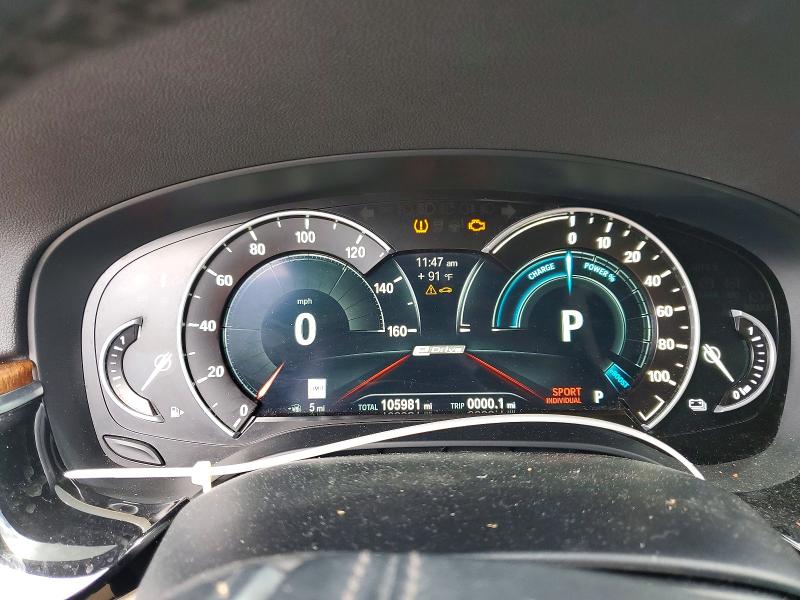 2018 Bmw 530xe მანქანა იყიდება აუქციონზე, vin: WBAJB1C5XJB084780, აუქციონის ნომერი: 54937886