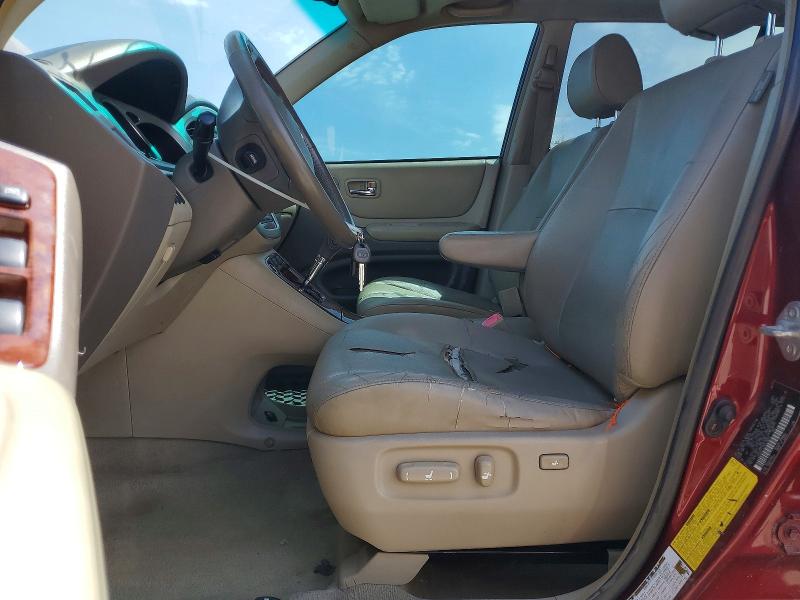 Продажа на аукционе авто 2005 Toyota Highlander, vin: JTEEP21A150118033, номер лота: 53355886