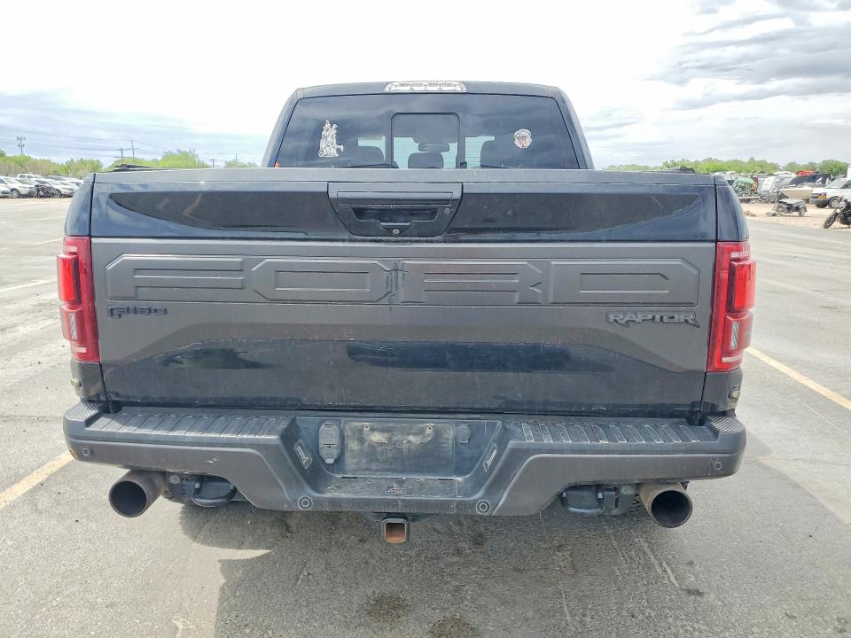 2018 Ford F150 მანქანა იყიდება აუქციონზე, vin: 1FTFW1RG2JFD74221, აუქციონის ნომერი: 54397116
