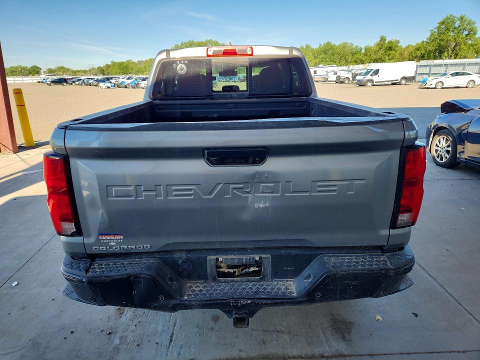 54150616 :رقم المزاد ، 1GCPTDEK0S1118781 vin ، 2025 Chevrolet Colorado مزاد بيع