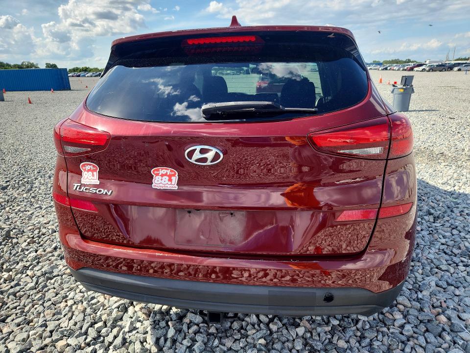 2019 Hyundai Tucson მანქანა იყიდება აუქციონზე, vin: KM8J33A48KU000771, აუქციონის ნომერი: 54647856