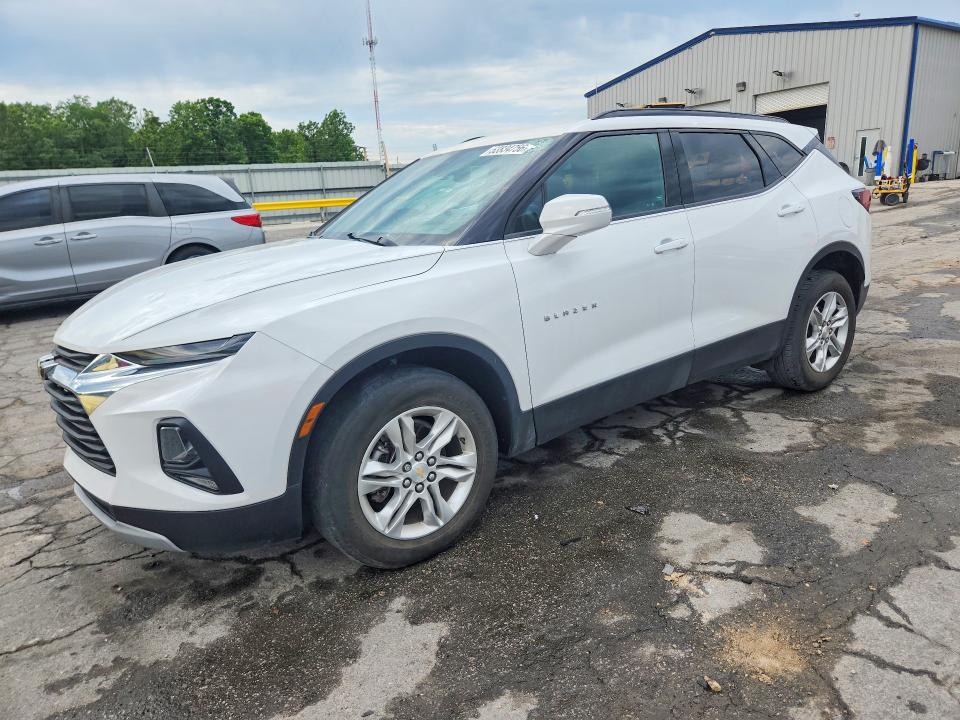 Продаж на аукціоні авто 2021 Chevrolet Blazer, vin: 3GNKBCRS6MS509797, номер лоту: 53834756