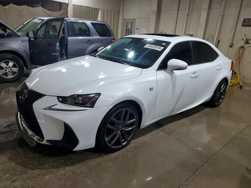Aukcja sprzedaży 2018 Lexus Is, vin: JTHBA1D29J5072387, numer aukcji: 54422016