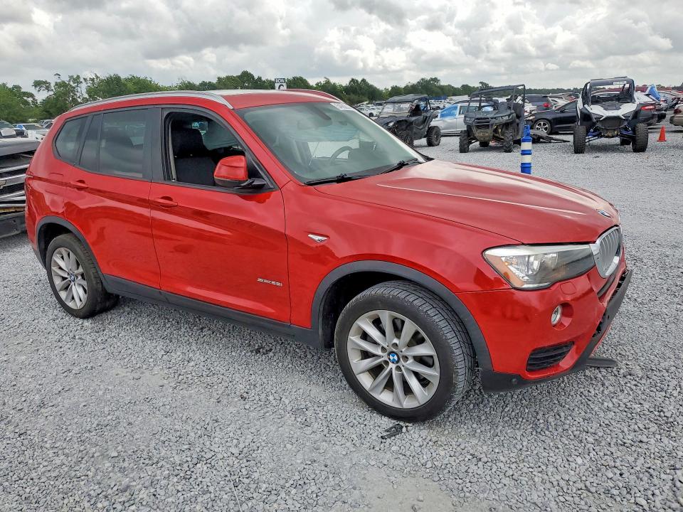 54092836 :رقم المزاد ، 5UXWZ7C30H0V93822 vin ، 2017 Bmw X3 مزاد بيع