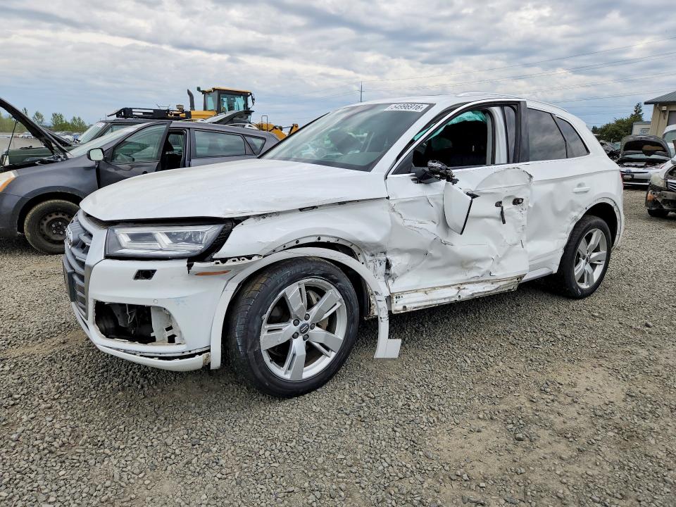 Продаж на аукціоні авто 2018 Audi Q5, vin: WA1BNAFY5J2149727, номер лоту: 54996916