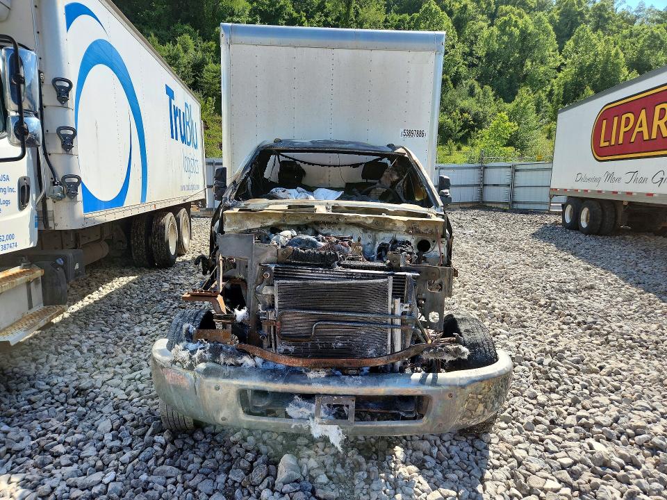 53897886 :رقم المزاد ، 1HTKHPVK7KH349555 vin ، 2019 Chevrolet Silverado Medium Duty مزاد بيع