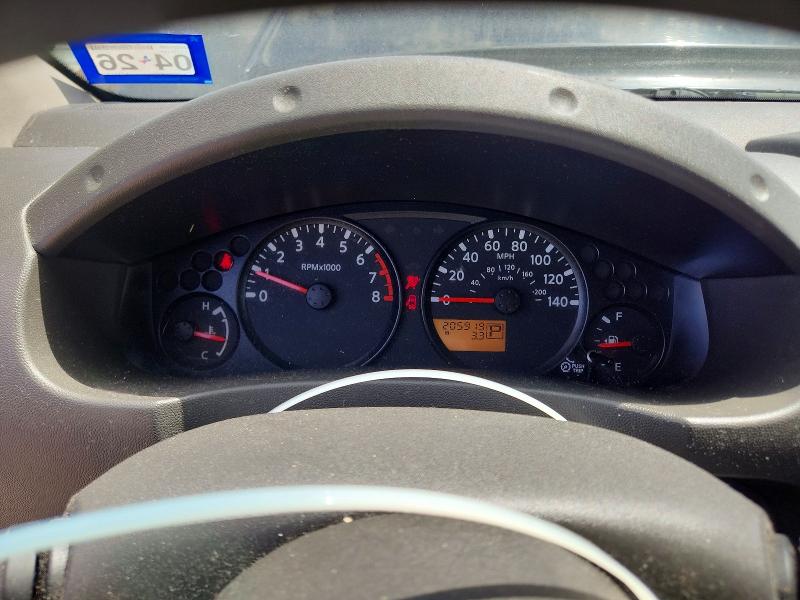 53785196 :رقم المزاد ، 1N6BD0CT1AC434394 vin ، 2010 Niss Frontier مزاد بيع