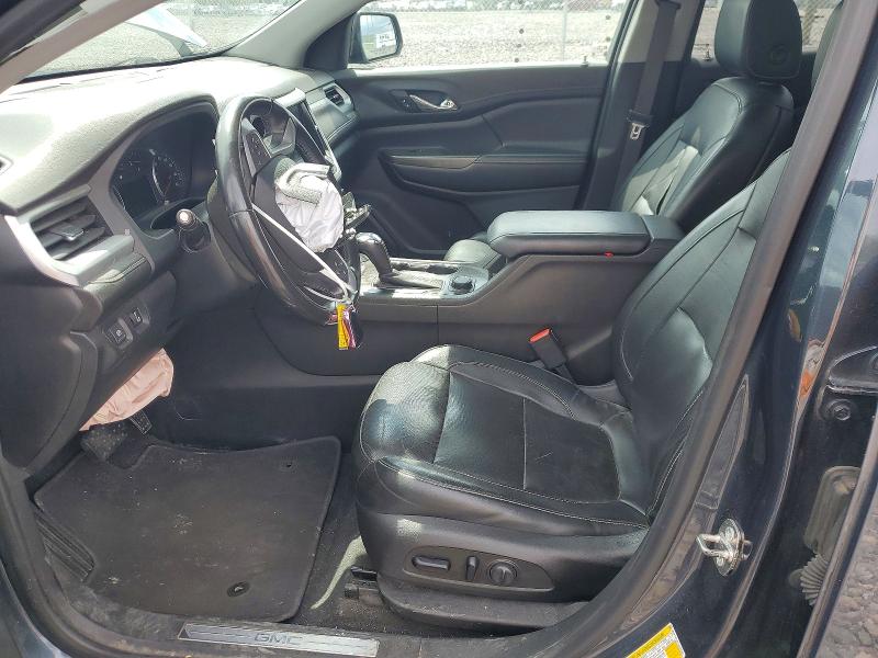 54083166 :رقم المزاد ، 1GKKNMLS7KZ226053 vin ، 2019 Gmc Acadia مزاد بيع