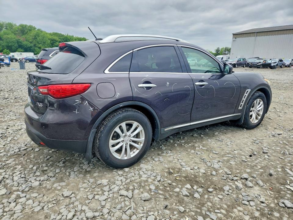 2011 Infiniti Fx35 მანქანა იყიდება აუქციონზე, vin: JN8AS1MW9BM735062, აუქციონის ნომერი: 52466286