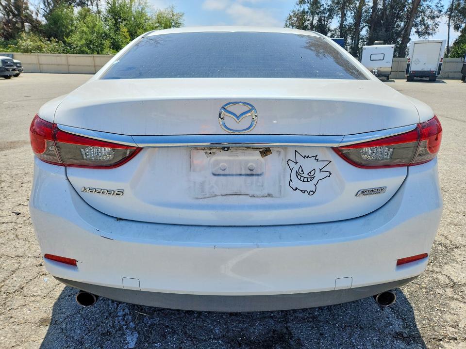 2015 Mazda 6 მანქანა იყიდება აუქციონზე, vin: JM1GJ1U52F1224381, აუქციონის ნომერი: 52879326
