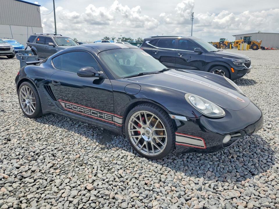 55125796 :رقم المزاد ، WP0AA29849U760749 vin ، 2009 Porsche Cayman مزاد بيع