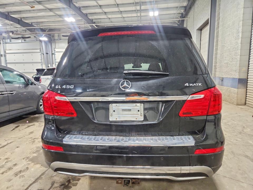 Aukcja sprzedaży 2014 Mercedes-benz Gl, vin: 4JGDF7CE8EA276990, numer aukcji: 52484056