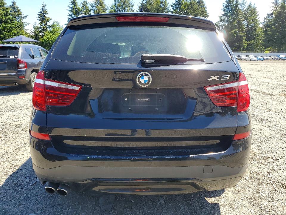 Aukcja sprzedaży 2017 Bmw X3, vin: 5UXWX9C57H0T00680, numer aukcji: 53612876