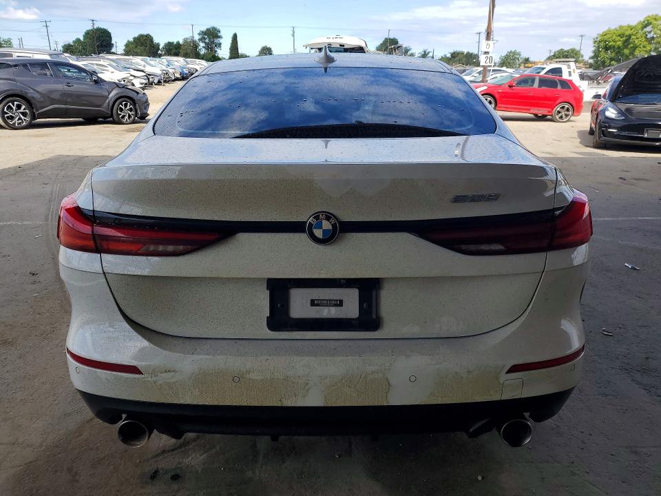 2021 Bmw 228i მანქანა იყიდება აუქციონზე, vin: WBA53AK01M7J06970, აუქციონის ნომერი: 52519026