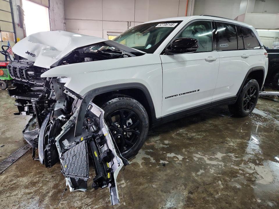 Продаж на аукціоні авто 2026 Jeep Grand Cherokee, vin: 1C4RJHAR2TC195280, номер лоту: 52706146