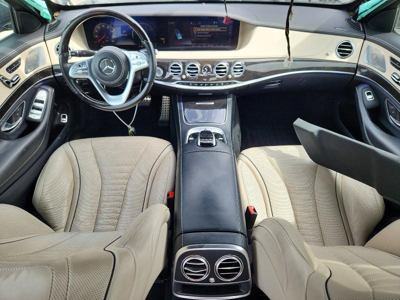 Продаж на аукціоні авто 2019 Mercedes-benz S, vin: WDDUG8DBXKA424554, номер лоту: 52166236
