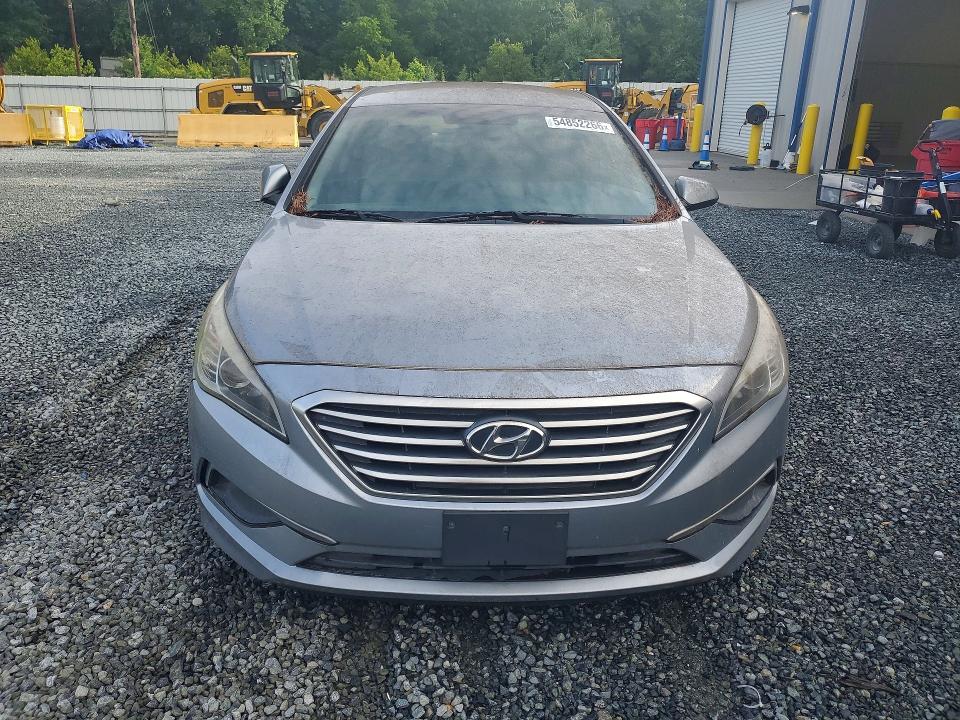 2016 Hyundai Sonata მანქანა იყიდება აუქციონზე, vin: 5NPE24AF3GH417524, აუქციონის ნომერი: 54852266