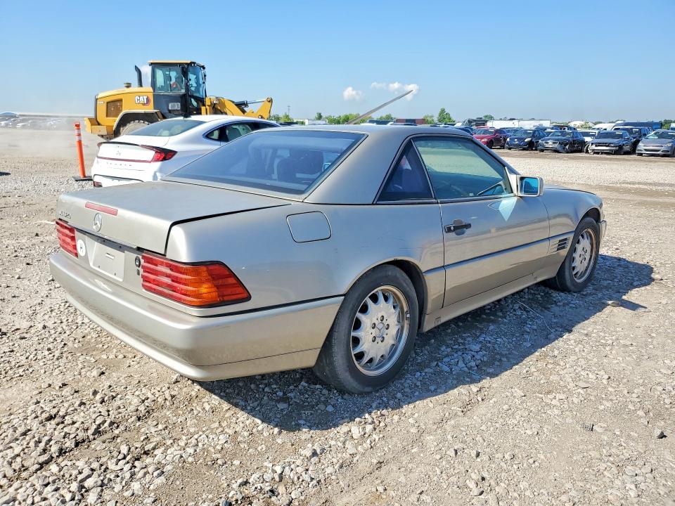 1995 Mercedes-benz Sl მანქანა იყიდება აუქციონზე, vin: WDBFA63E4SF109951, აუქციონის ნომერი: 53180426