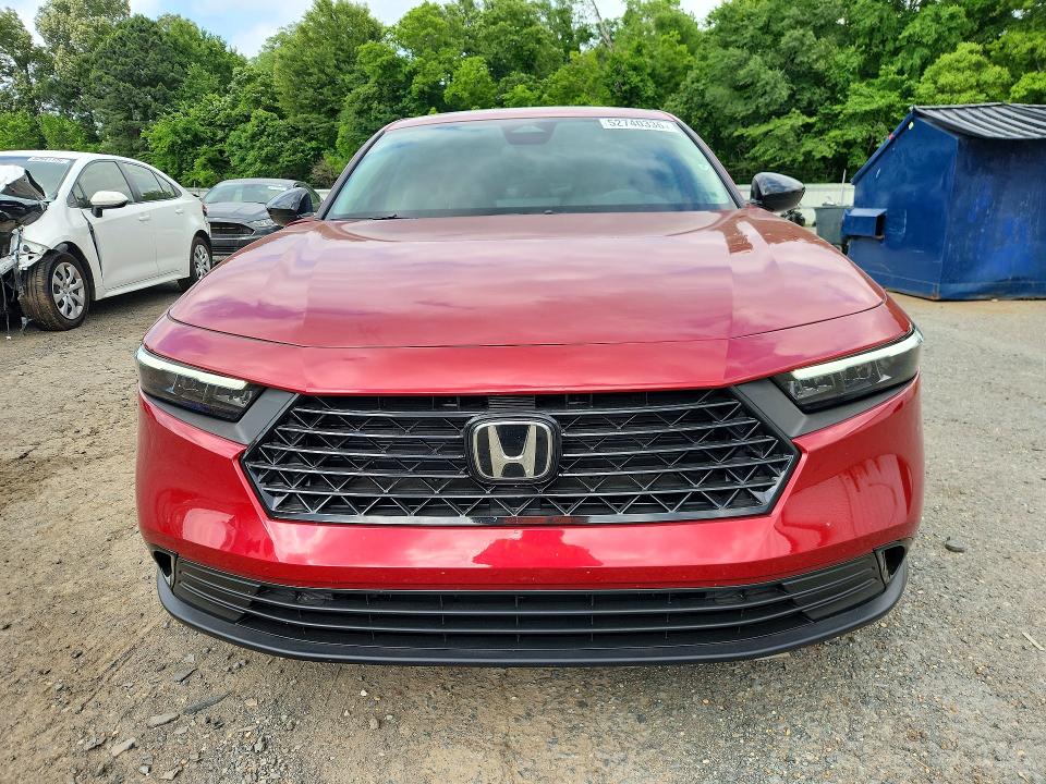 2026 Honda Accord მანქანა იყიდება აუქციონზე, vin: 1HGCY1F48TA008207, აუქციონის ნომერი: 52740336