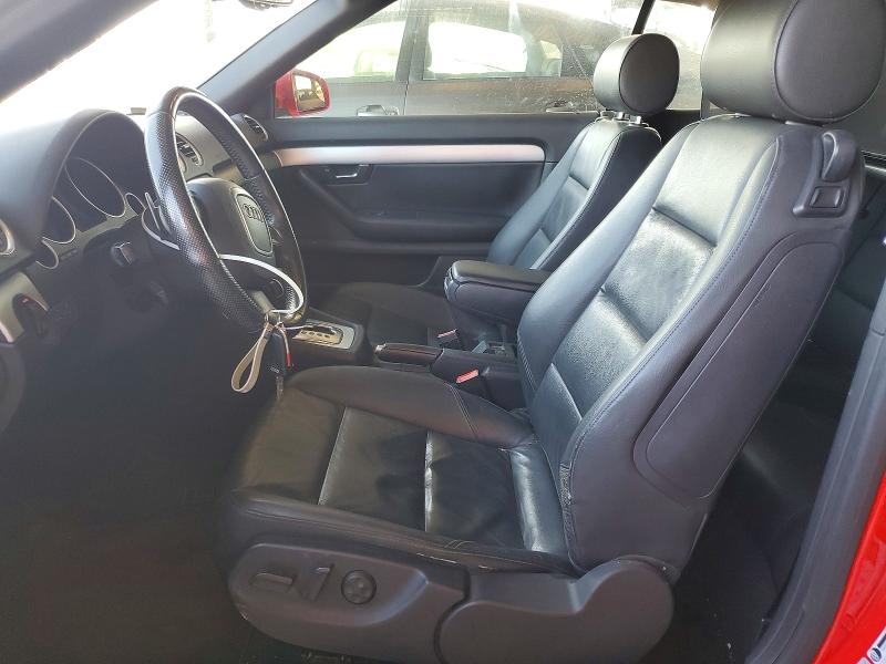 Продажа на аукционе авто 2007 Audi A4, vin: WAUEF48H87K027657, номер лота: 54173476