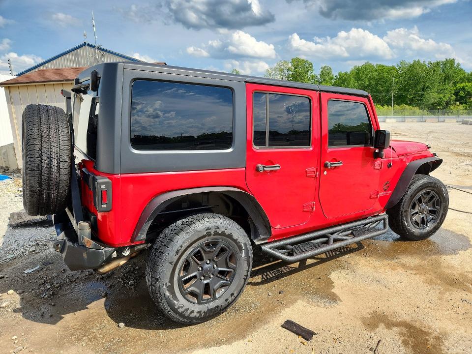 Продаж на аукціоні авто 2016 Jeep Wrangler Unlimited, vin: 1C4BJWDGXGL265002, номер лоту: 52027296