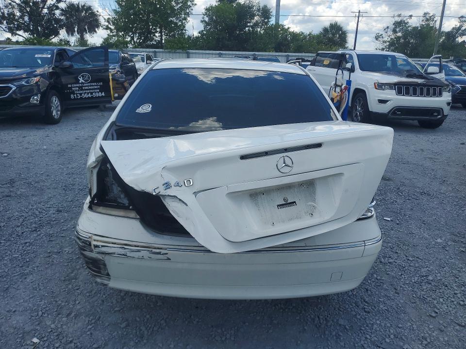 Продаж на аукціоні авто 2004 Mercedes-benz C, vin: WDBRF61J14F459572, номер лоту: 54425826