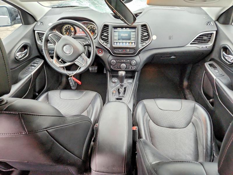53915206 :رقم المزاد ، 1C4PJMMX8ND500336 vin ، 2022 Jeep Cherokee مزاد بيع