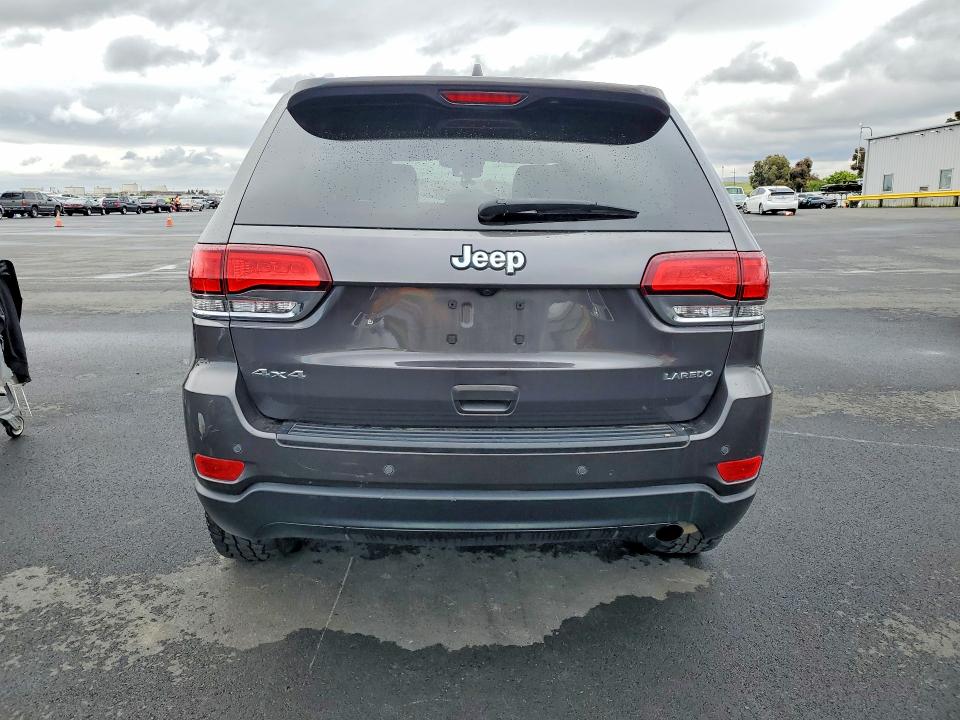 52448406 :رقم المزاد ، 1C4RJFAG4MC748273 vin ، 2021 Jeep Grand Cherokee مزاد بيع