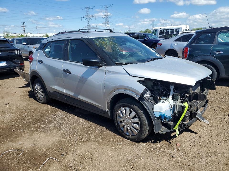 2019 Nissan Kicks მანქანა იყიდება აუქციონზე, vin: 3N1CP5CUXKL563229, აუქციონის ნომერი: 53293036